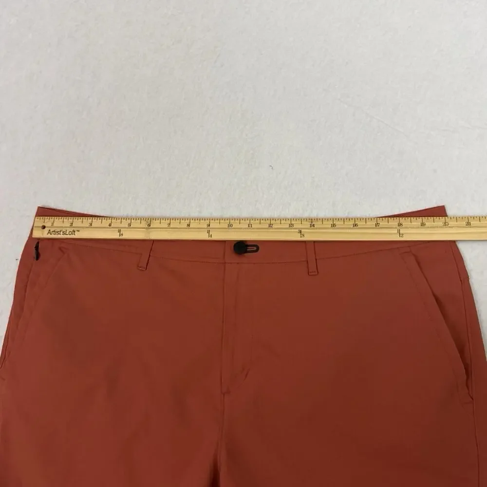 Public Rec Workday Short 2.0 Mens 40 Corral Red Stretch Golf Shorts Performance